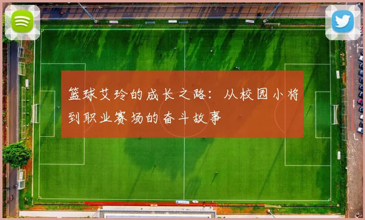 篮球艾玲的成长之路：从校园小将到职业赛场的奋斗故事