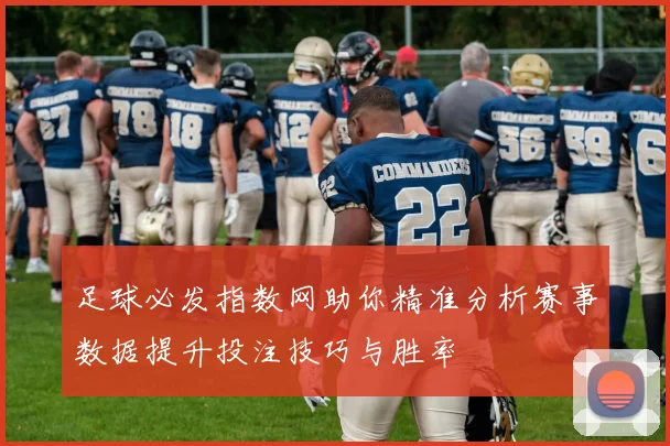 足球必发指数网助你精准分析赛事数据提升投注技巧与胜率