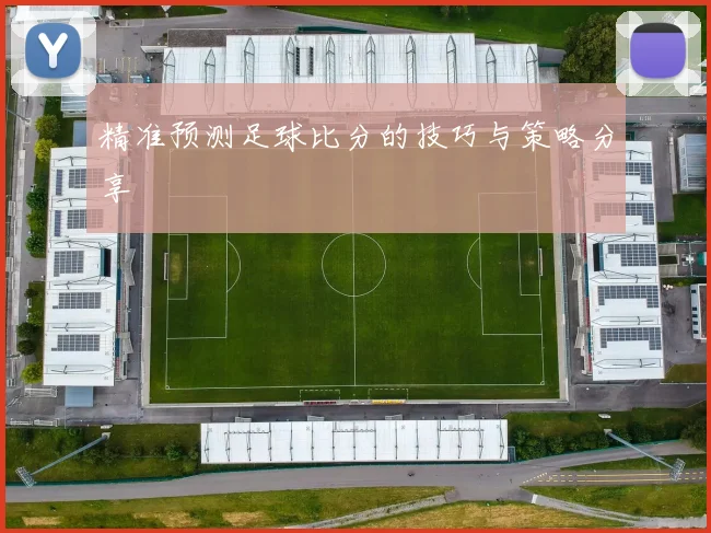 精准预测足球比分的技巧与策略分享