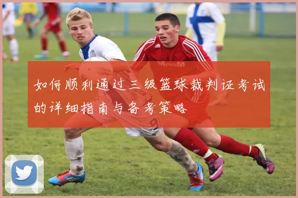 如何顺利通过三级篮球裁判证考试的详细指南与备考策略