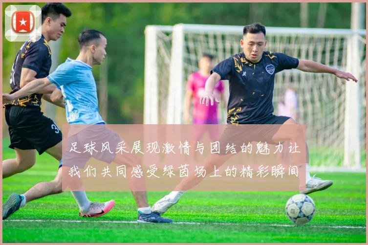 足球风采展现激情与团结的魅力让我们共同感受绿茵场上的精彩瞬间